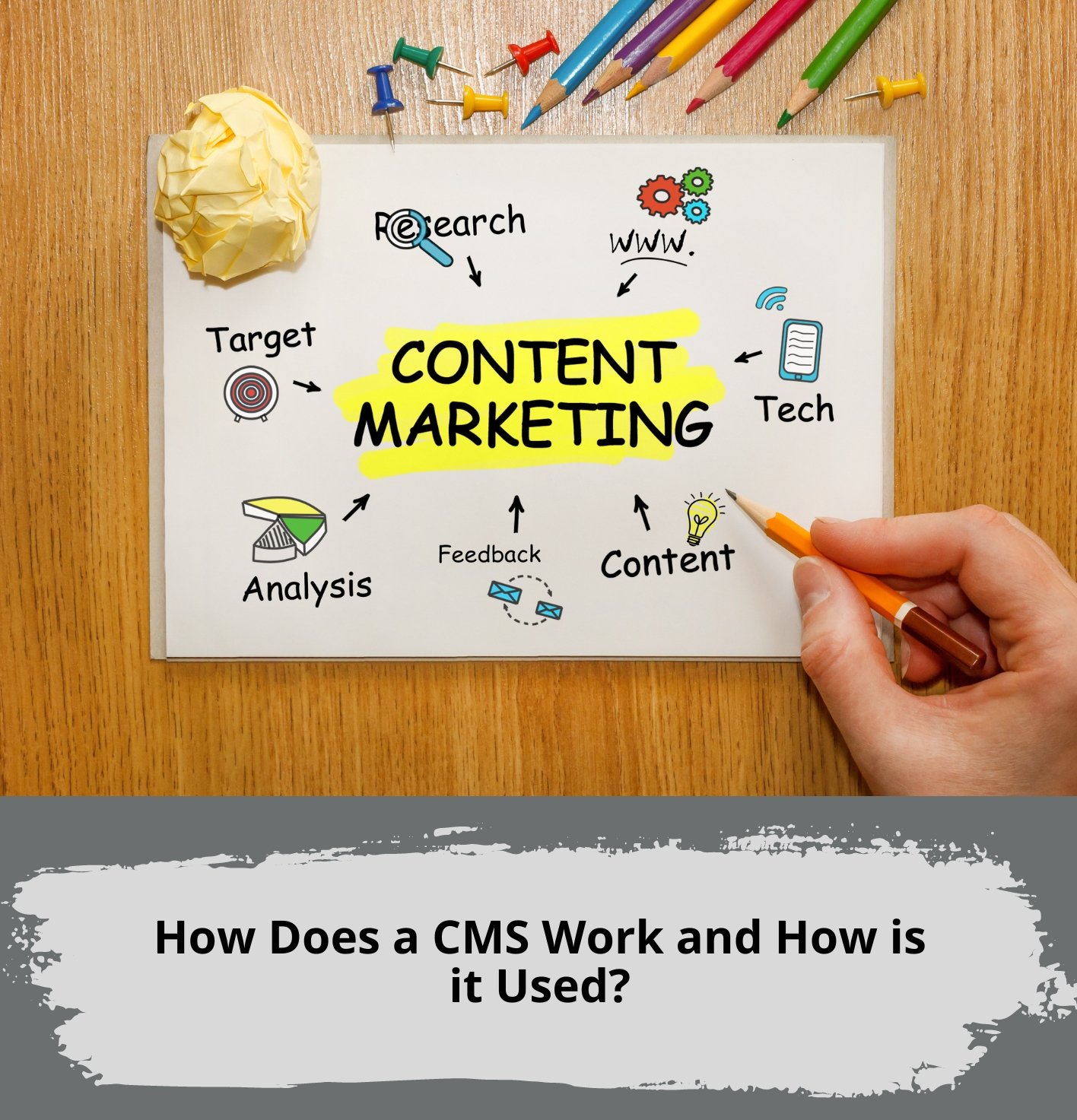 How Does a CMS Work and How is it Used?
