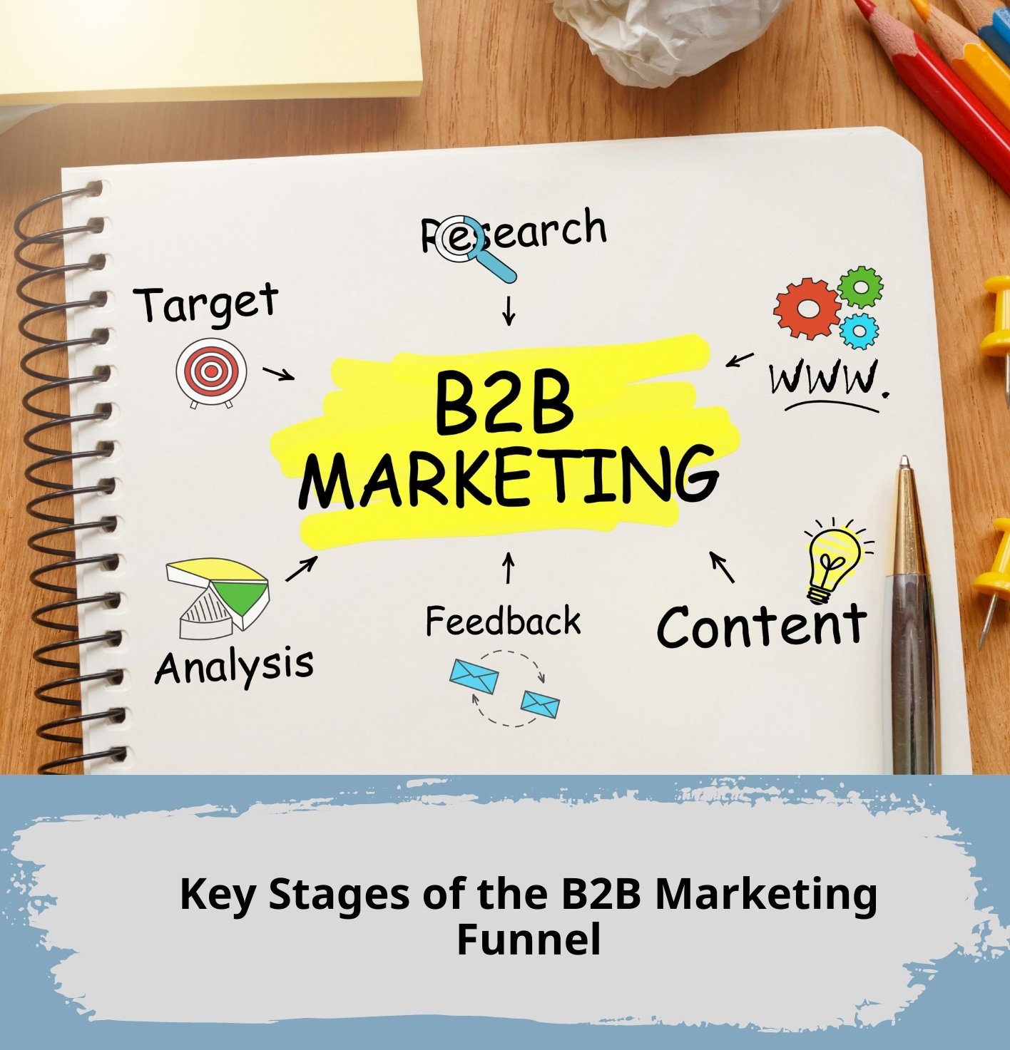Key Stages of the B2B Marketing Funnel