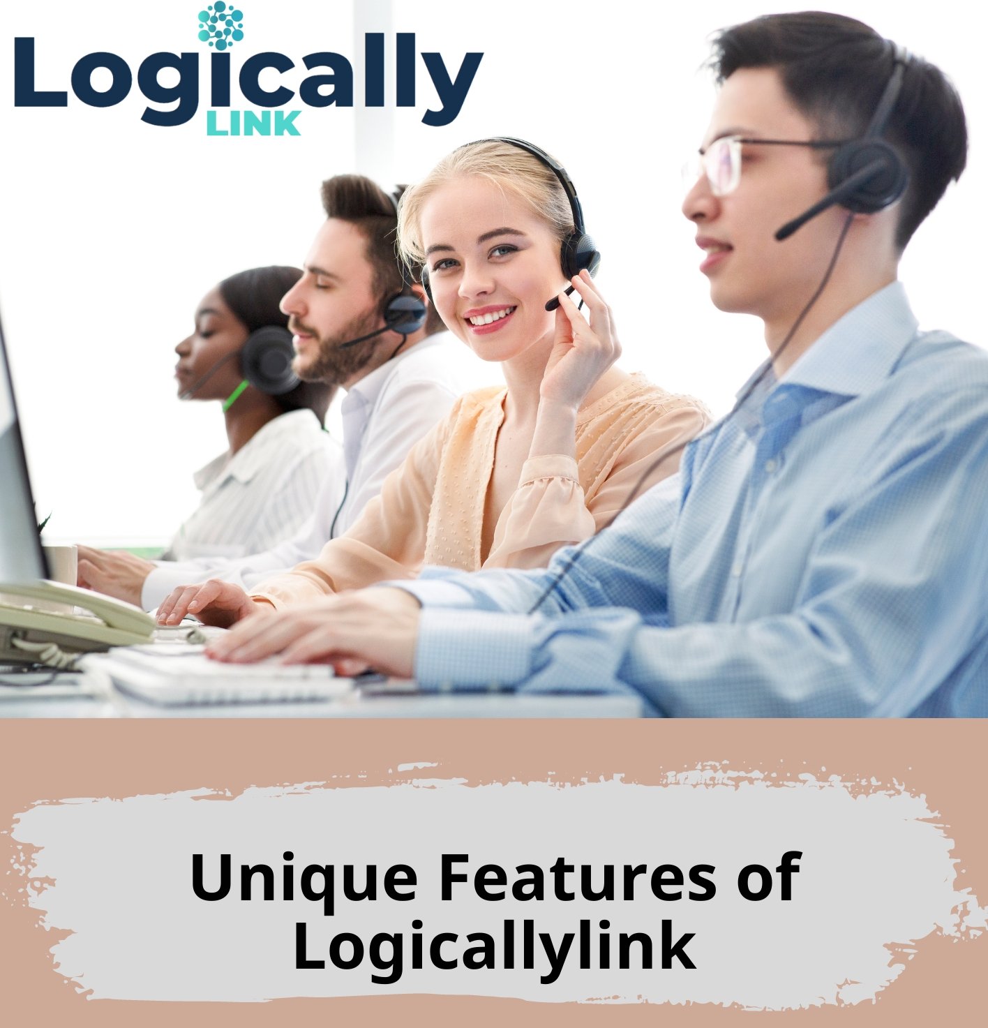 Unique Features of Logicallylink
