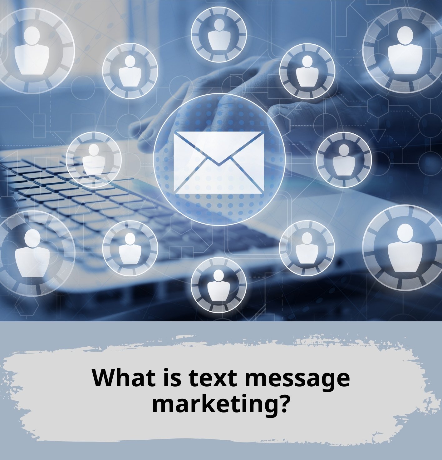 What is text message marketing?