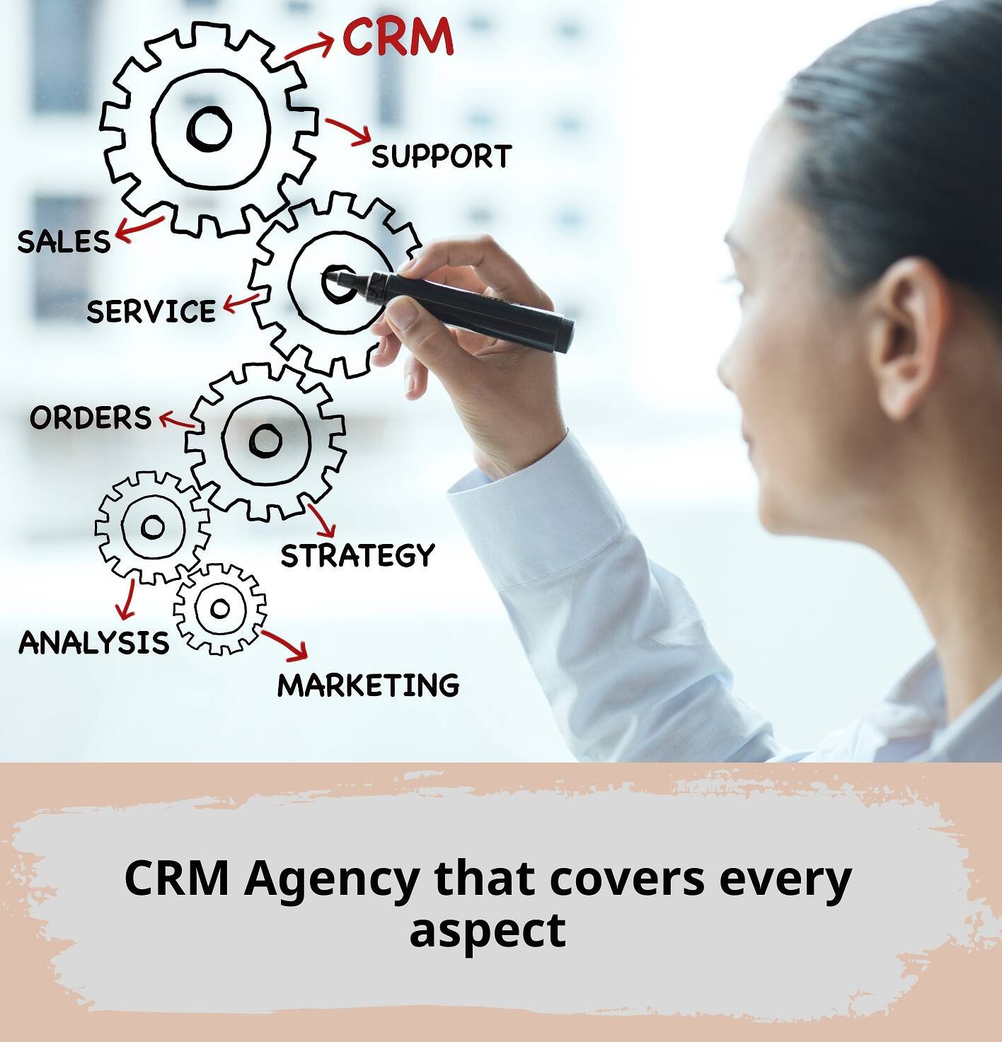 Agency CRM that covers every aspect