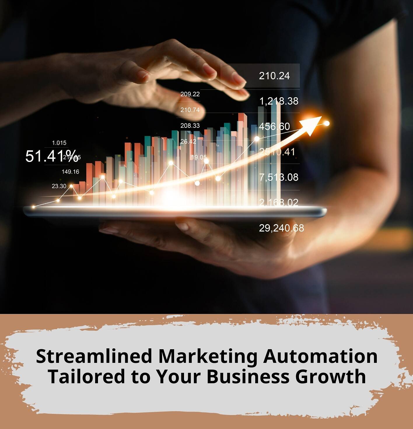 Streamlined Marketing Automation Tailored to Your Business Growth
