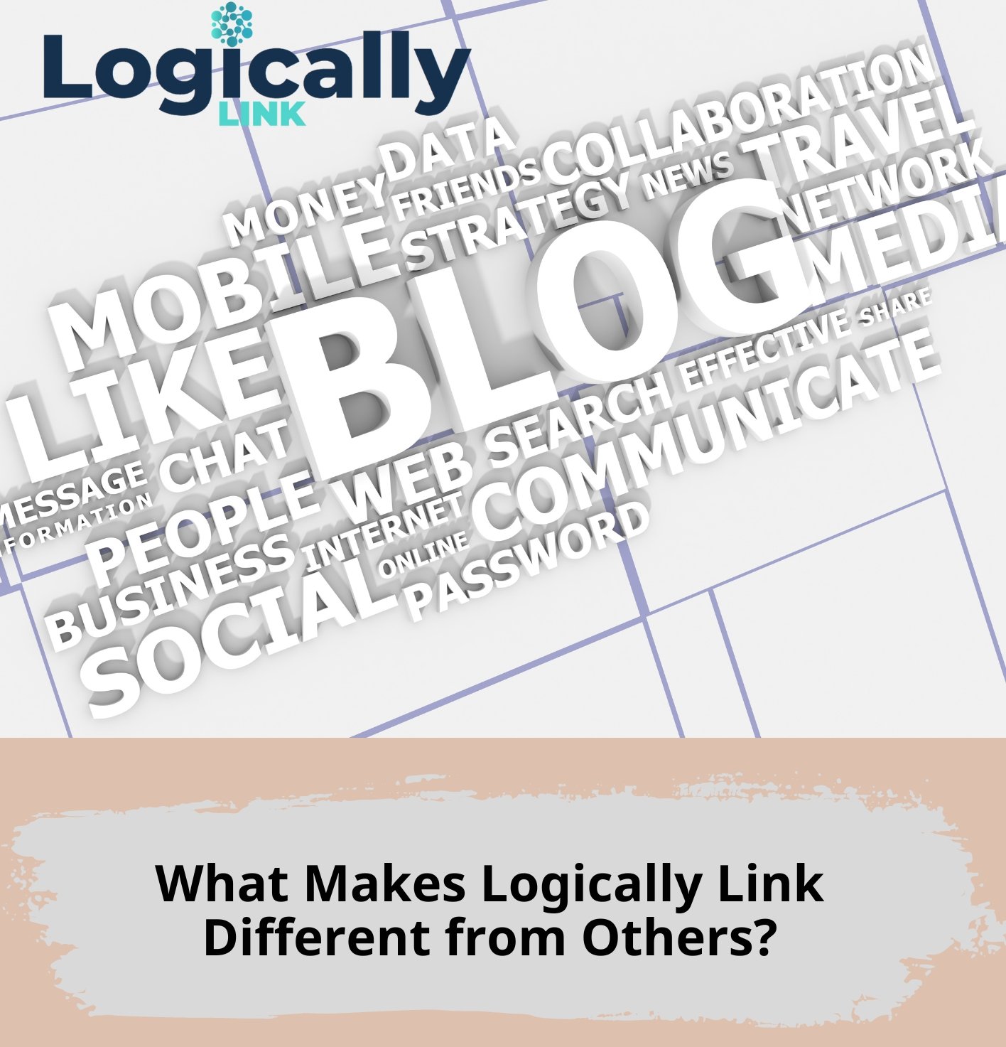 What Makes Logically Link Different from Others?